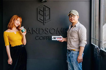 合作XHandsome先森全線上收銀小程序進入測試9月初上線，敬請期待！